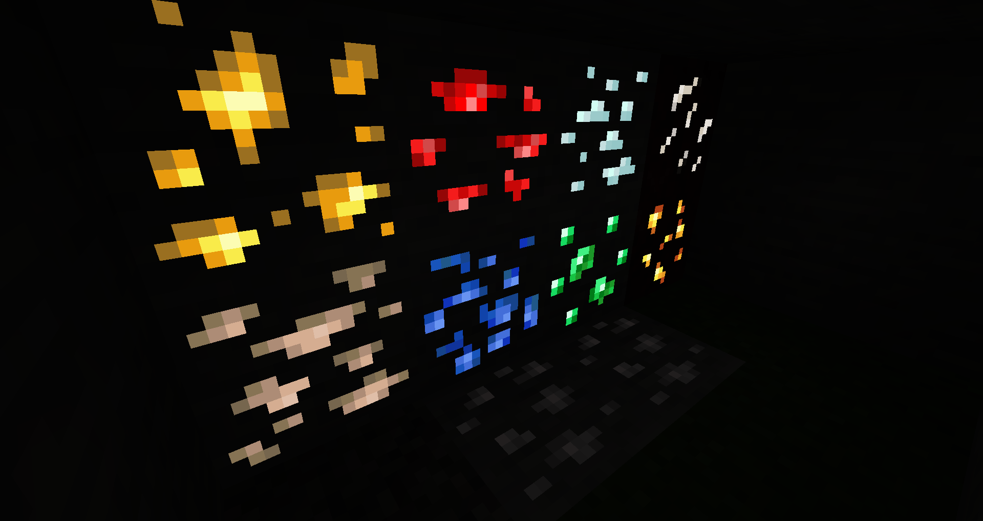 Emissive Ores