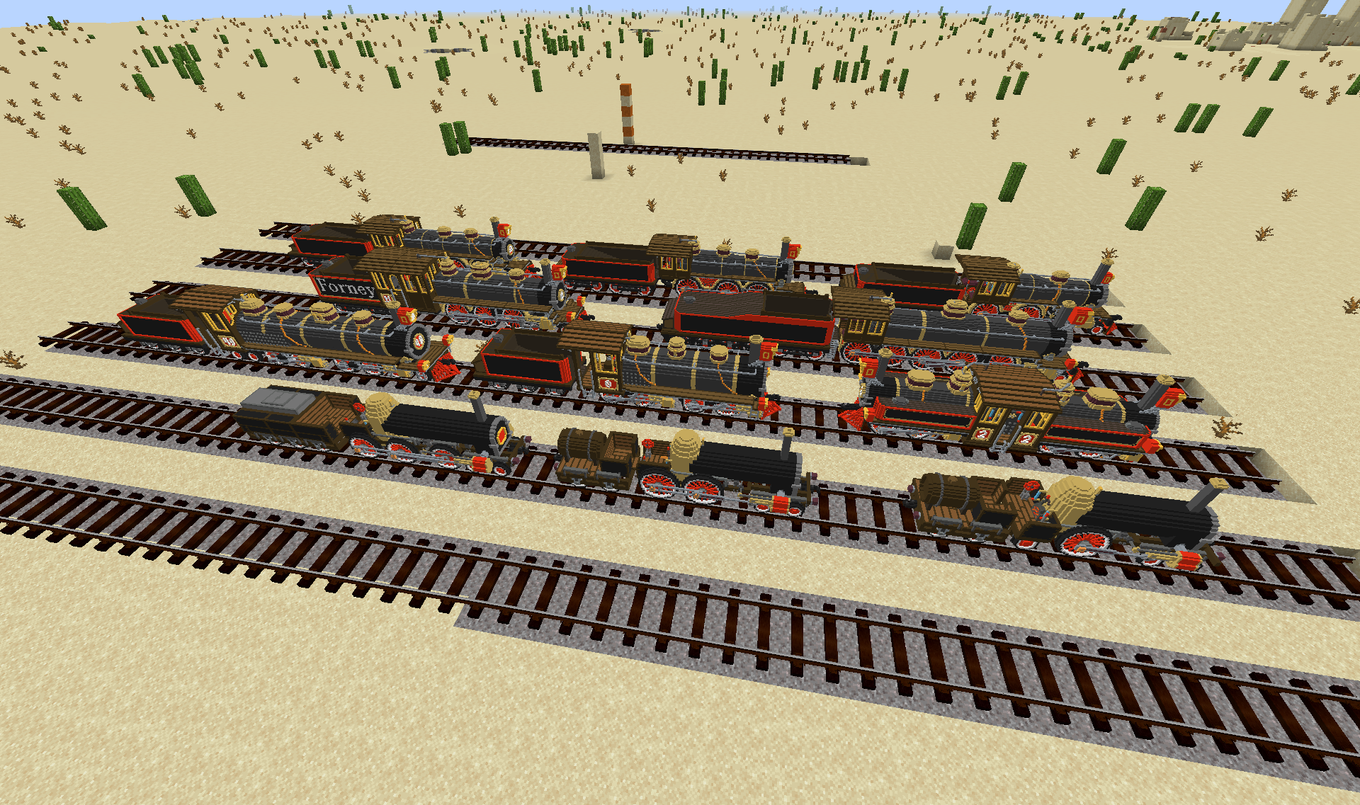 Horsepower update - trains 