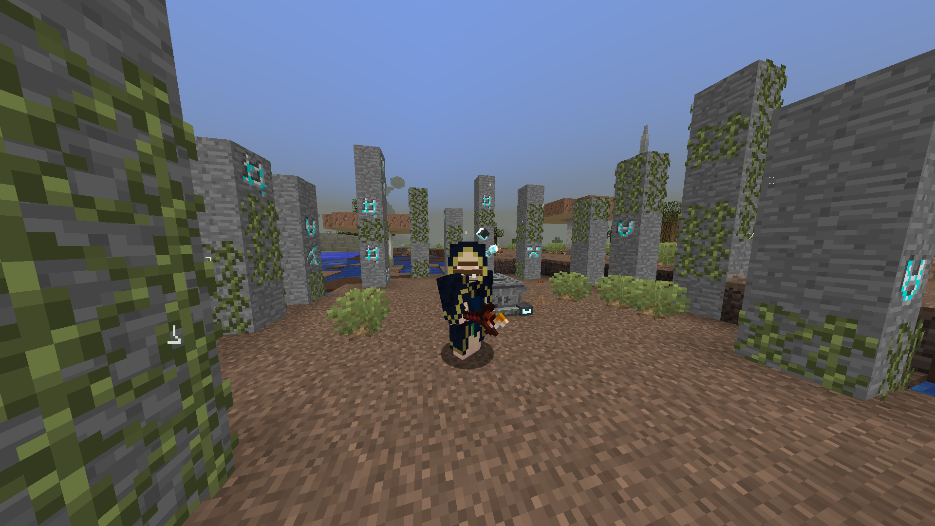 Just one of the spawns
