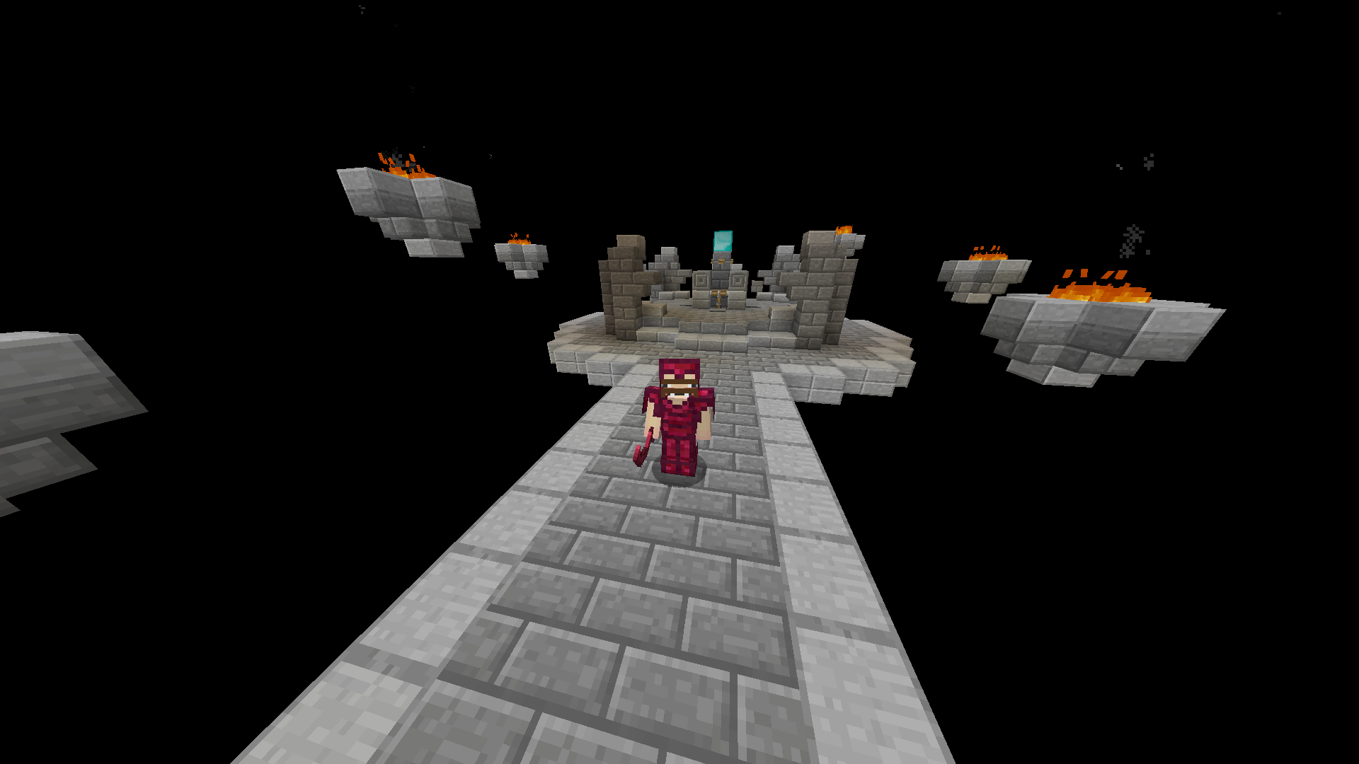 Dimensional doors spawn around