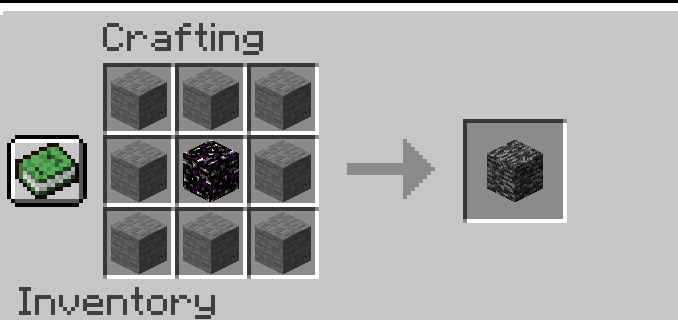 Bedrock Recipe