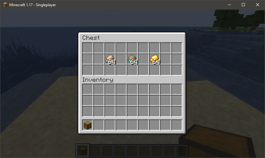 Screenshot of the Chunks