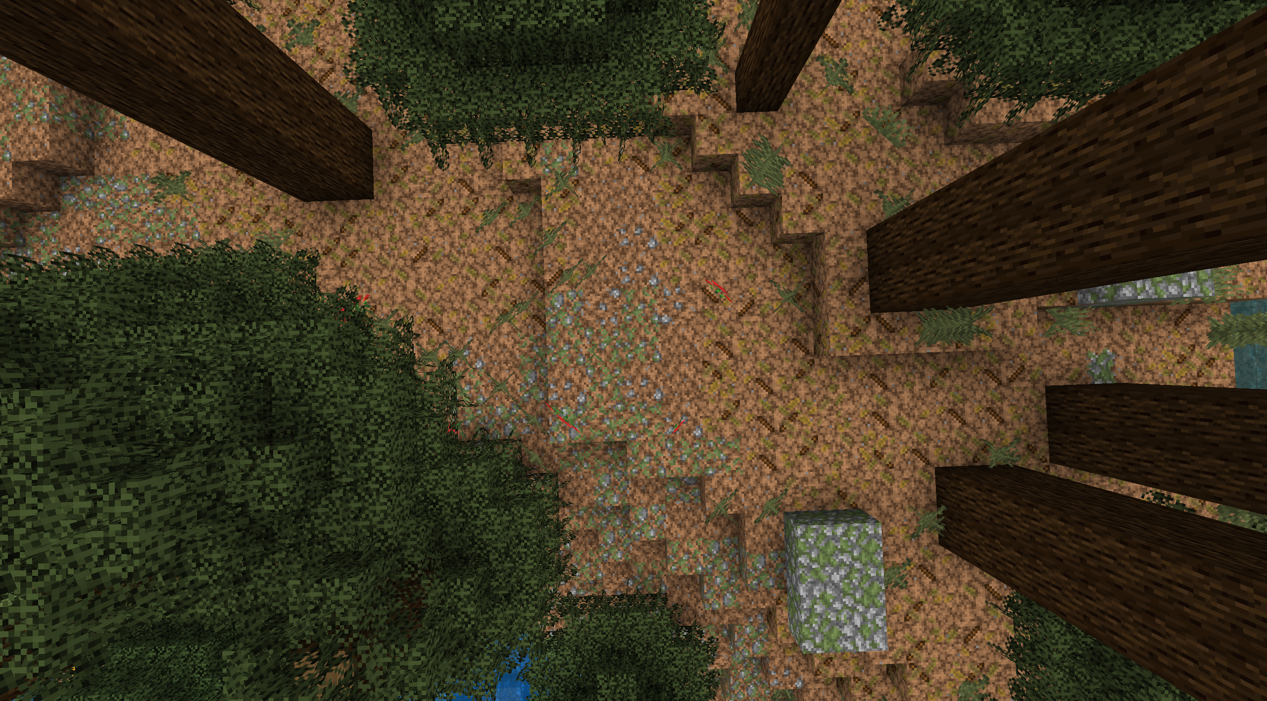 Podzol & Coarse Dirt Variants