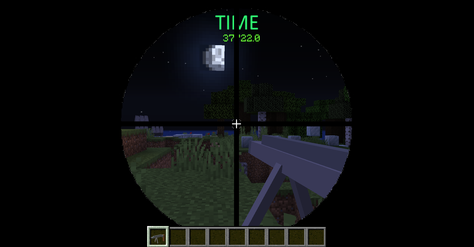 Sniper Gun Whist Shift Click