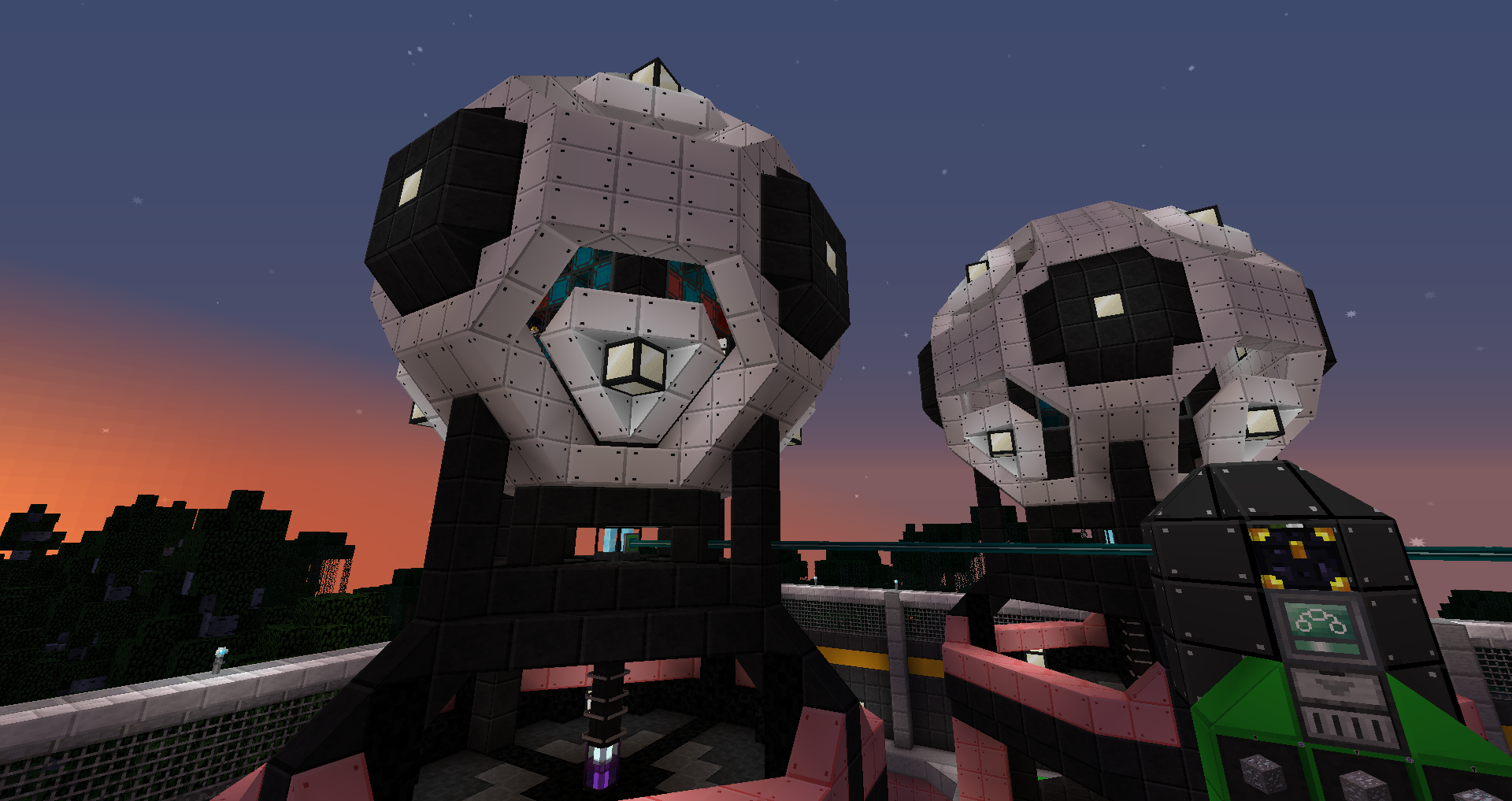 Reactor Towers