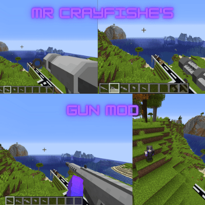 Mr Crayfish's Gun Mod