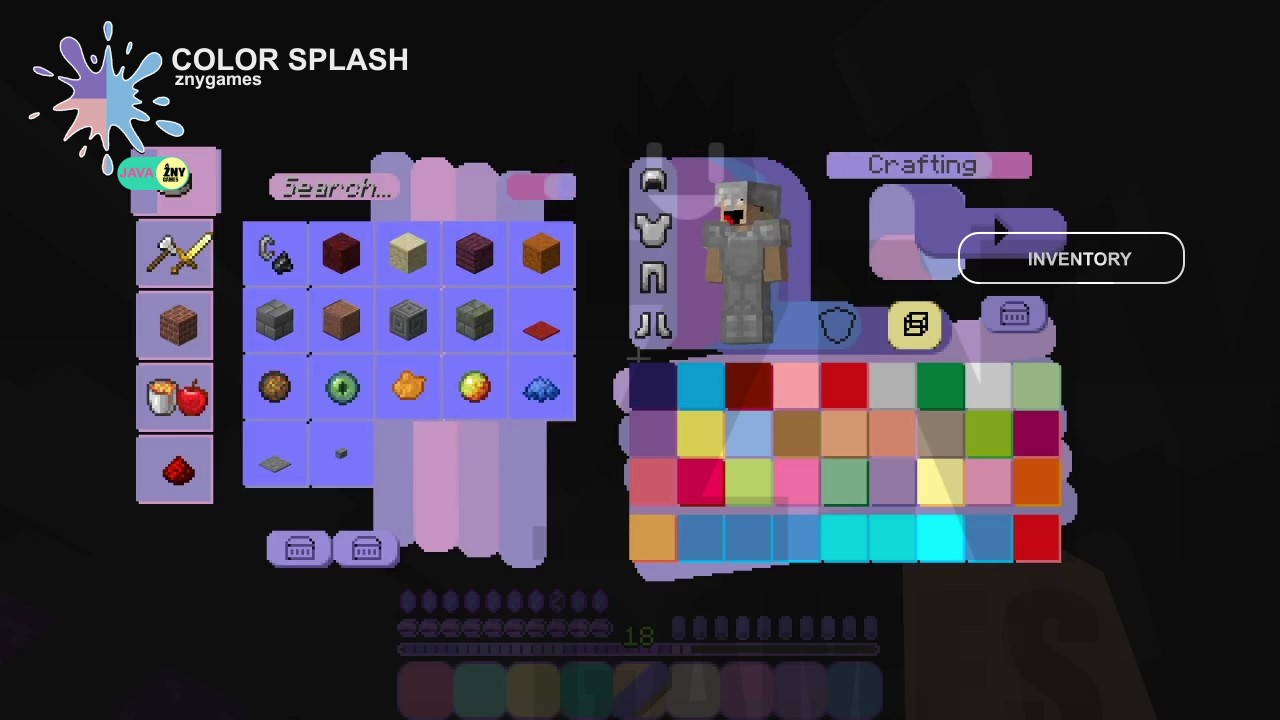 znygames color splash inventory