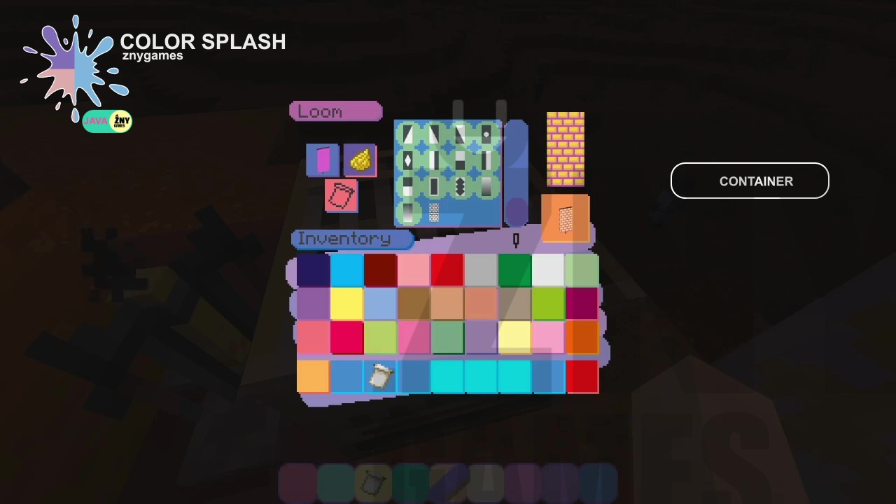 color splash new loom overlay