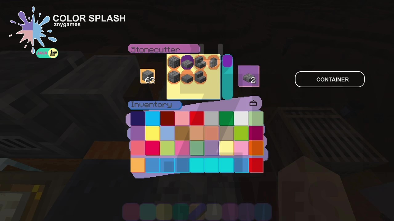 color splash  new stonecutter overlay