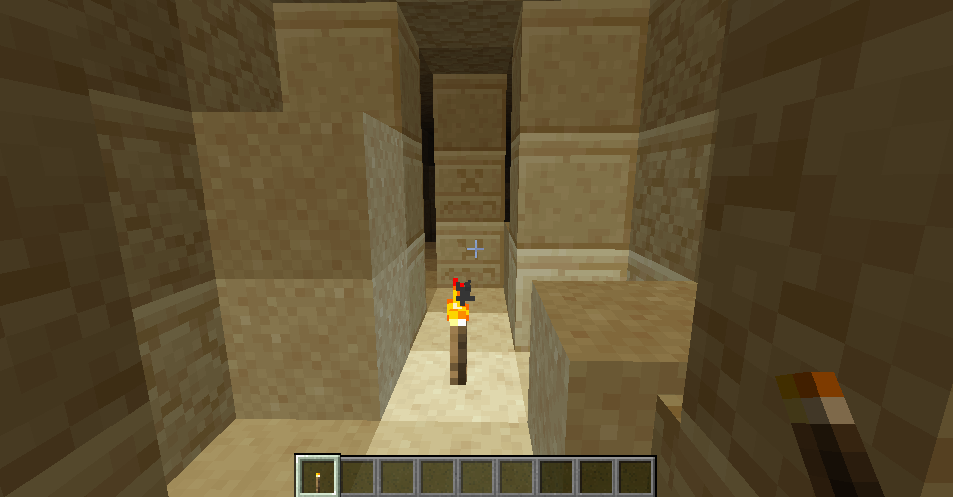 desert tomb entrance 