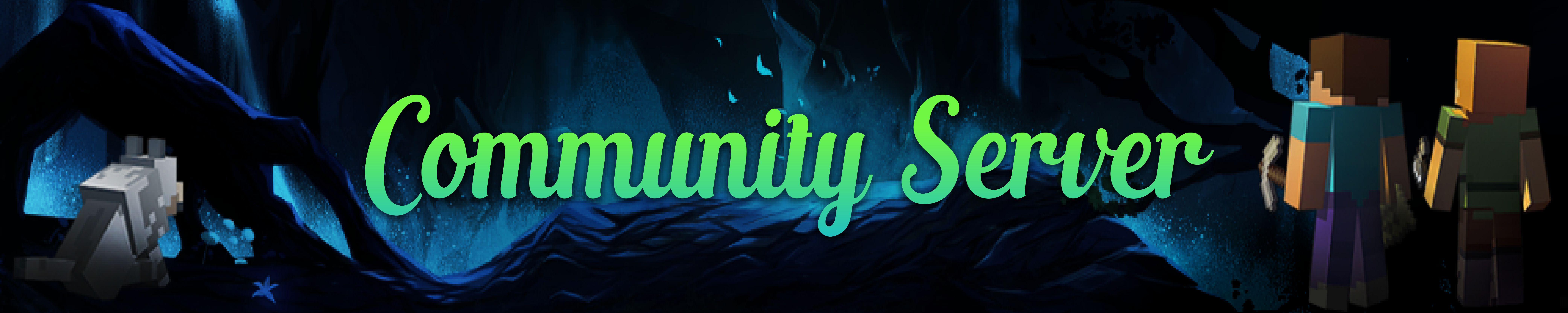 community banner