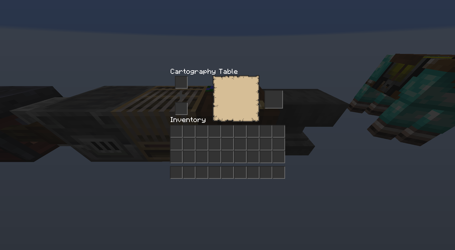 Cartography Table