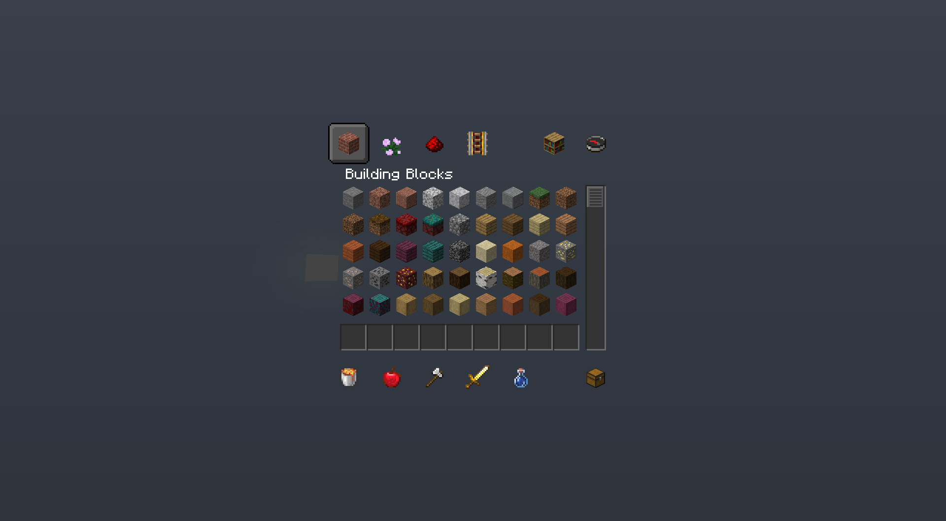 Creative Inventory