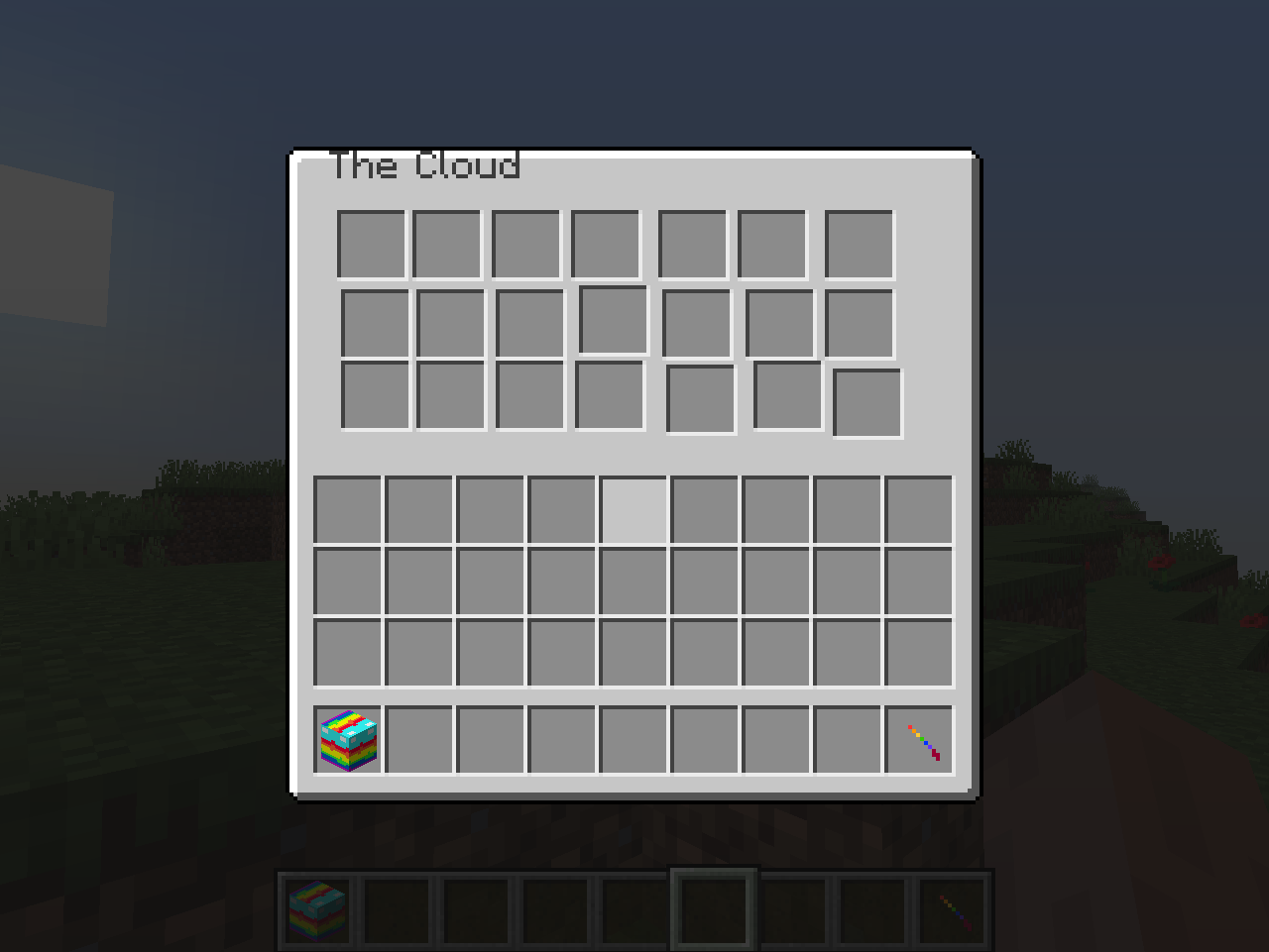 Rainbow Block Acess To Cloud