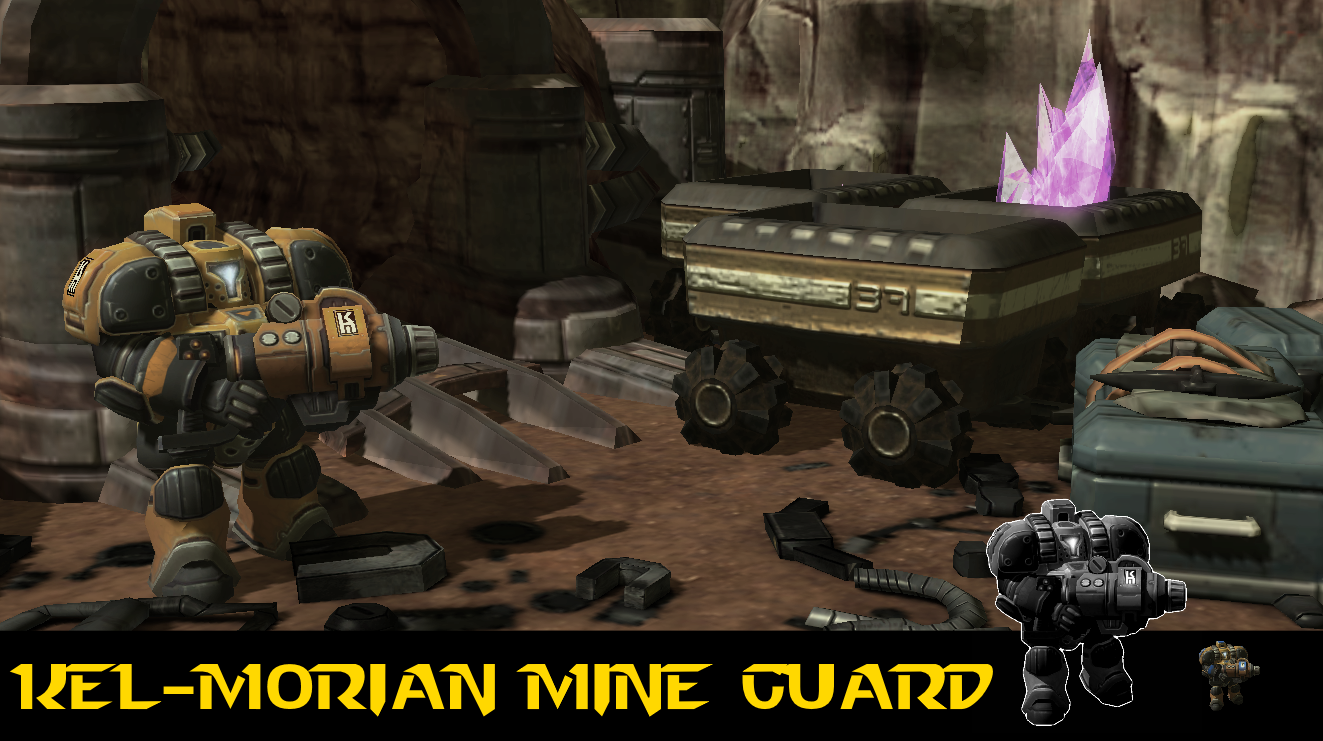 Kel-morian Mine Guard