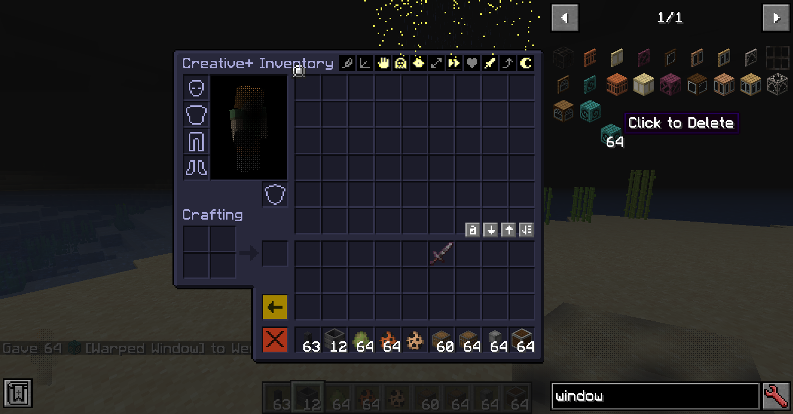 Screenshot thumbnail
