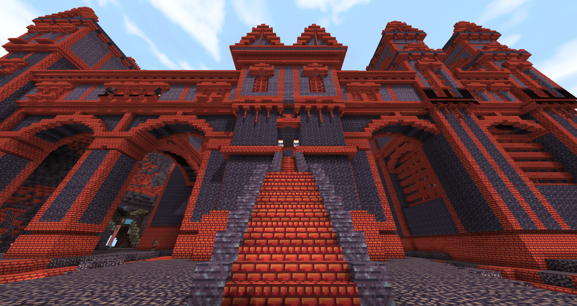 Nether castle