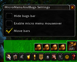 Move Bar