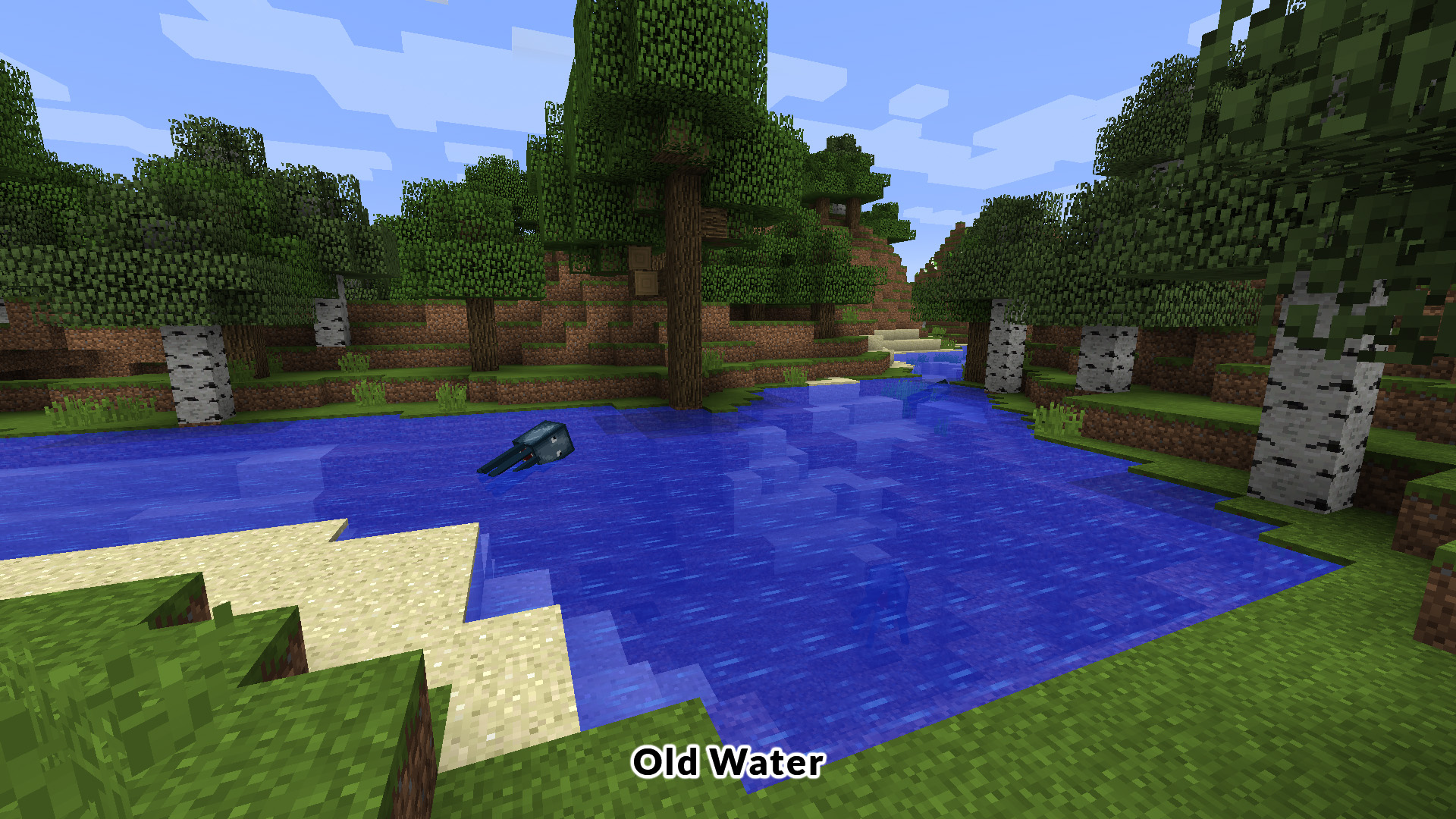 MCPE's Old Water - Minecraft Resource Packs - CurseForge