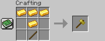 Gold Hammer Recipe