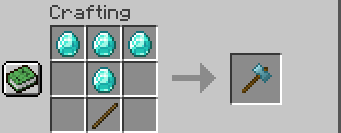 Diamond Hammer Recipe