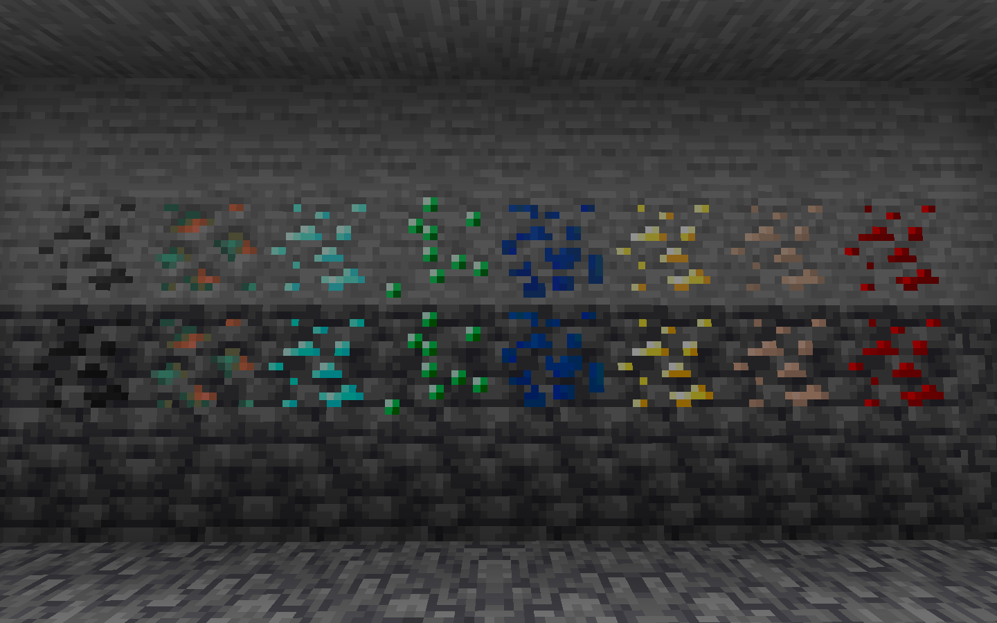 Old Ores Textures
