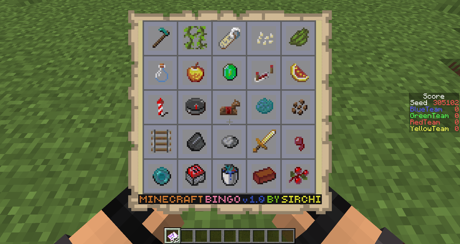 MC Bingo - Minecraft Customization - CurseForge