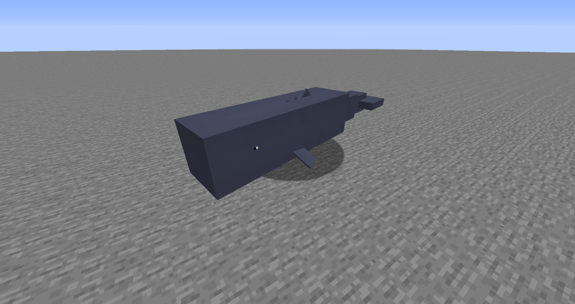 A giant whale, hear it's majestic calls in the deep ocean!