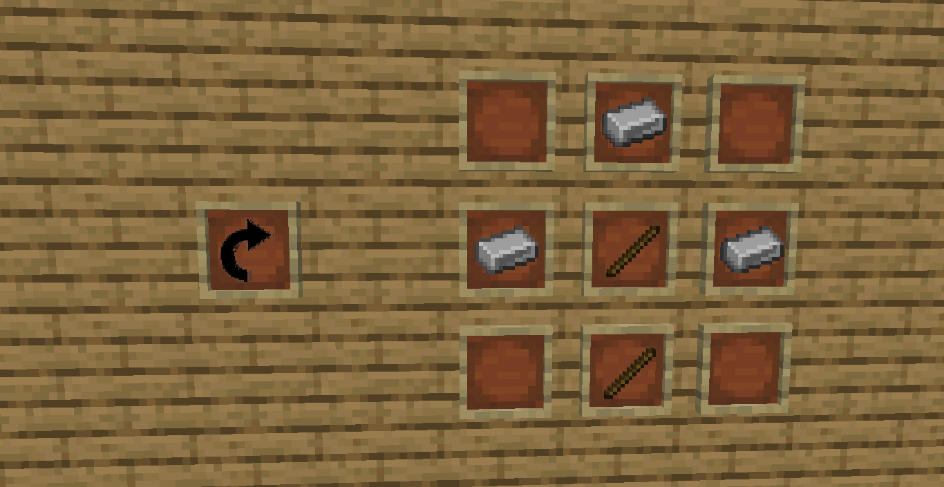 crafteo Flecha arriba