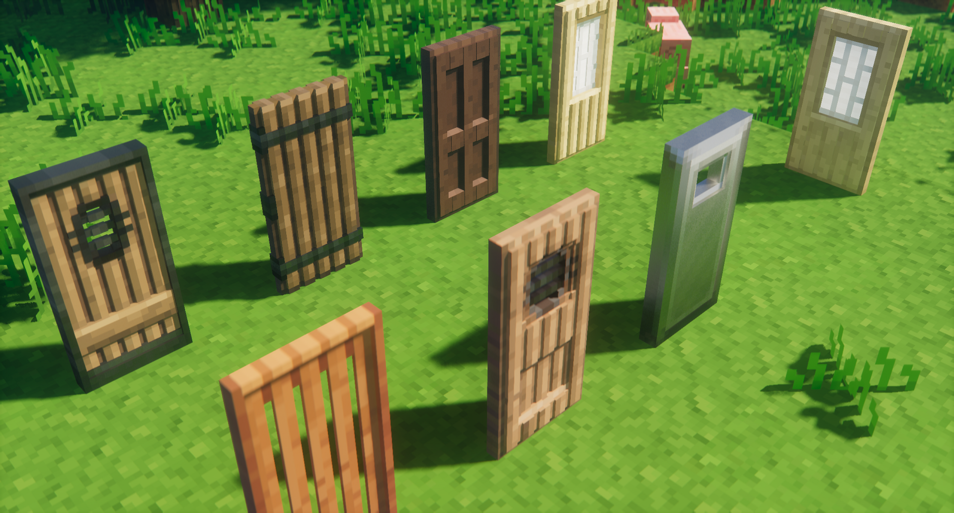 3D Doors