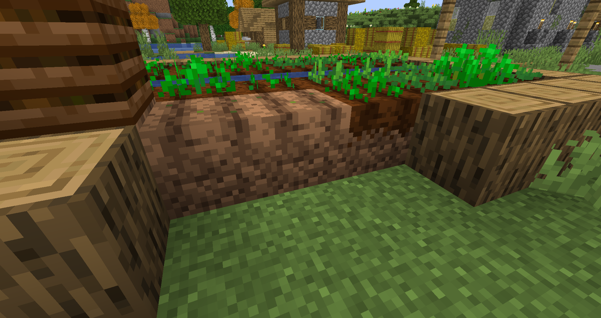 New Texture for the Farmland Side