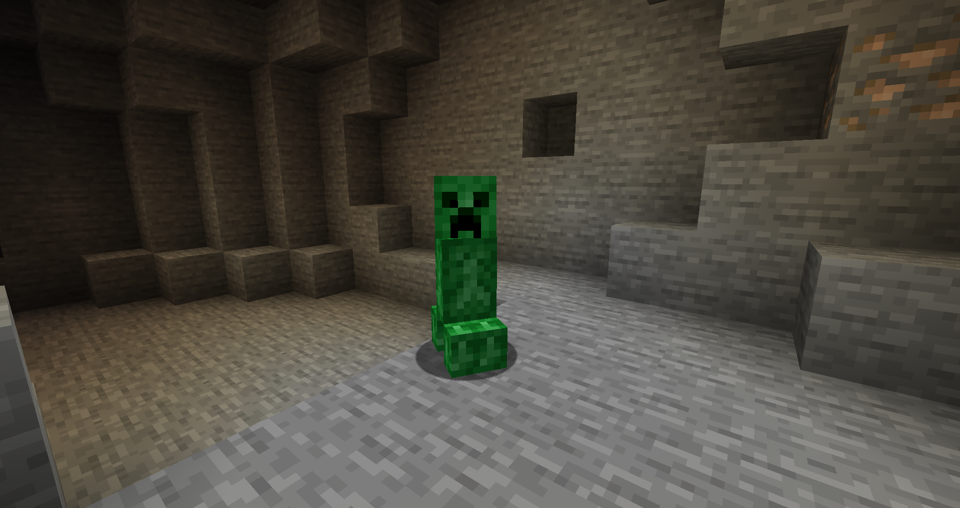 New Creeper Texture