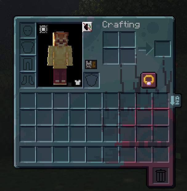 Player Inventory 