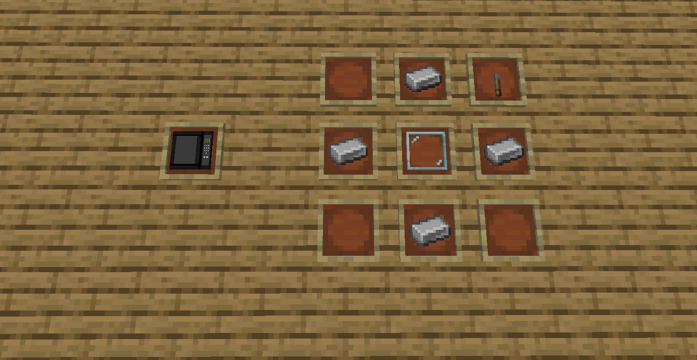 crafteo frente microondas