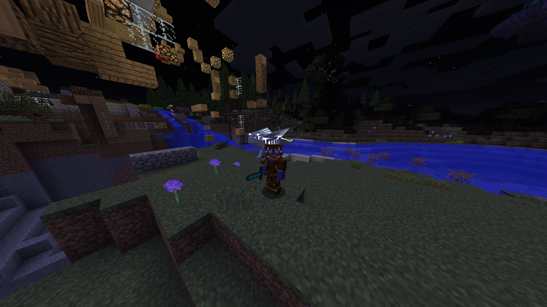 Testing COTD on a server