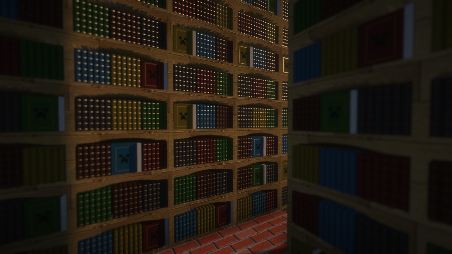 Bookshelves