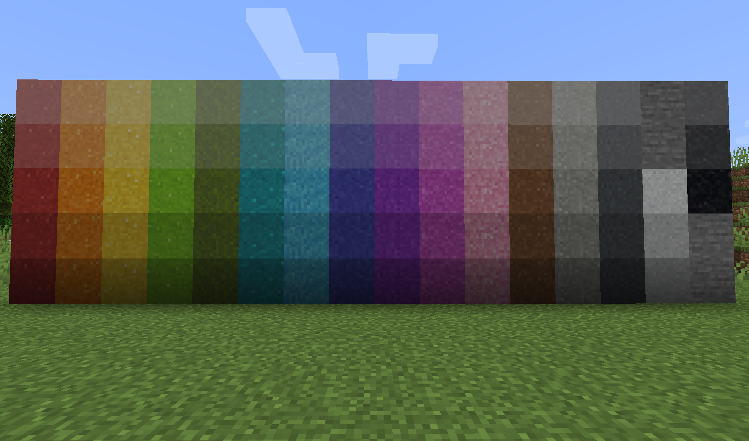 DyeTastic Colors! Screenshots - Mods - Minecraft