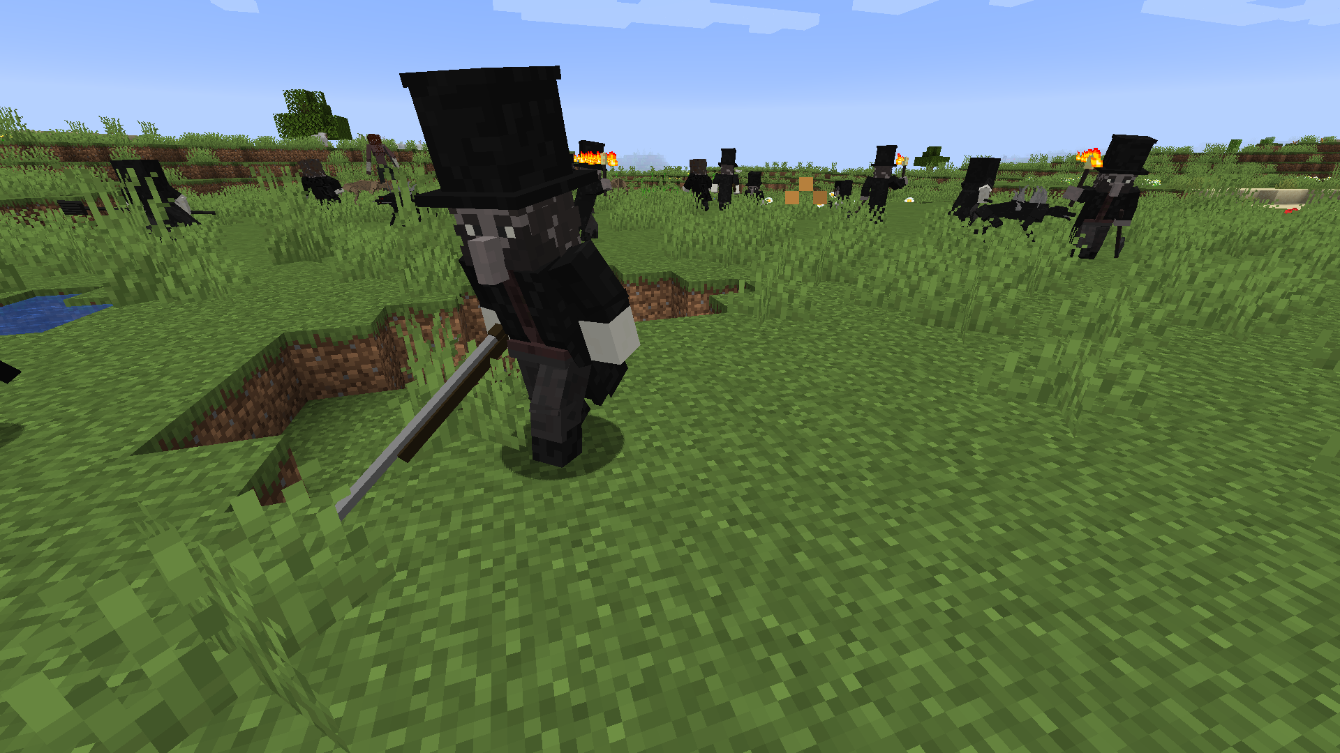 Machetes Addon mod - Mods for Minecraft