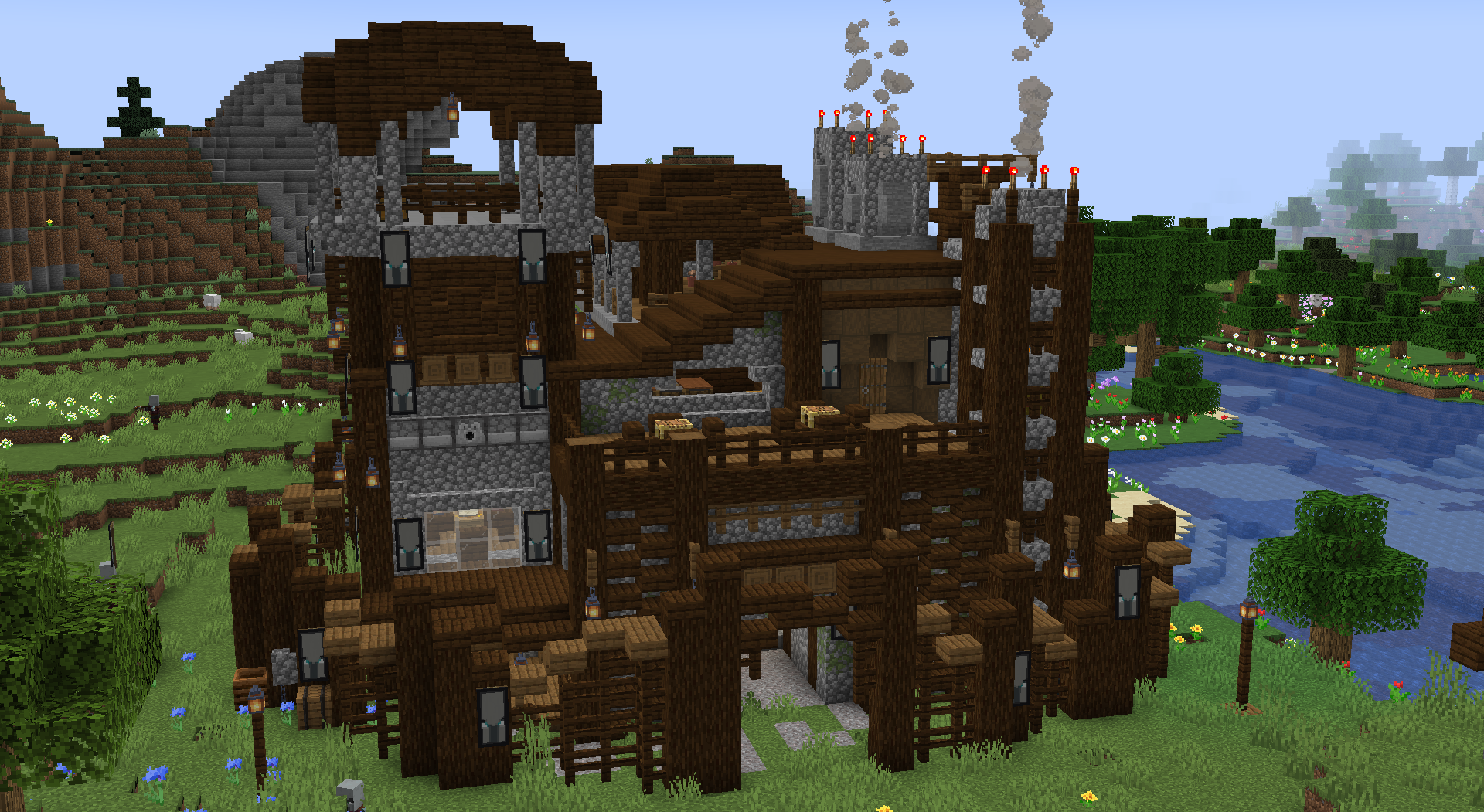 SmallStairs - Minecraft Mods - CurseForge