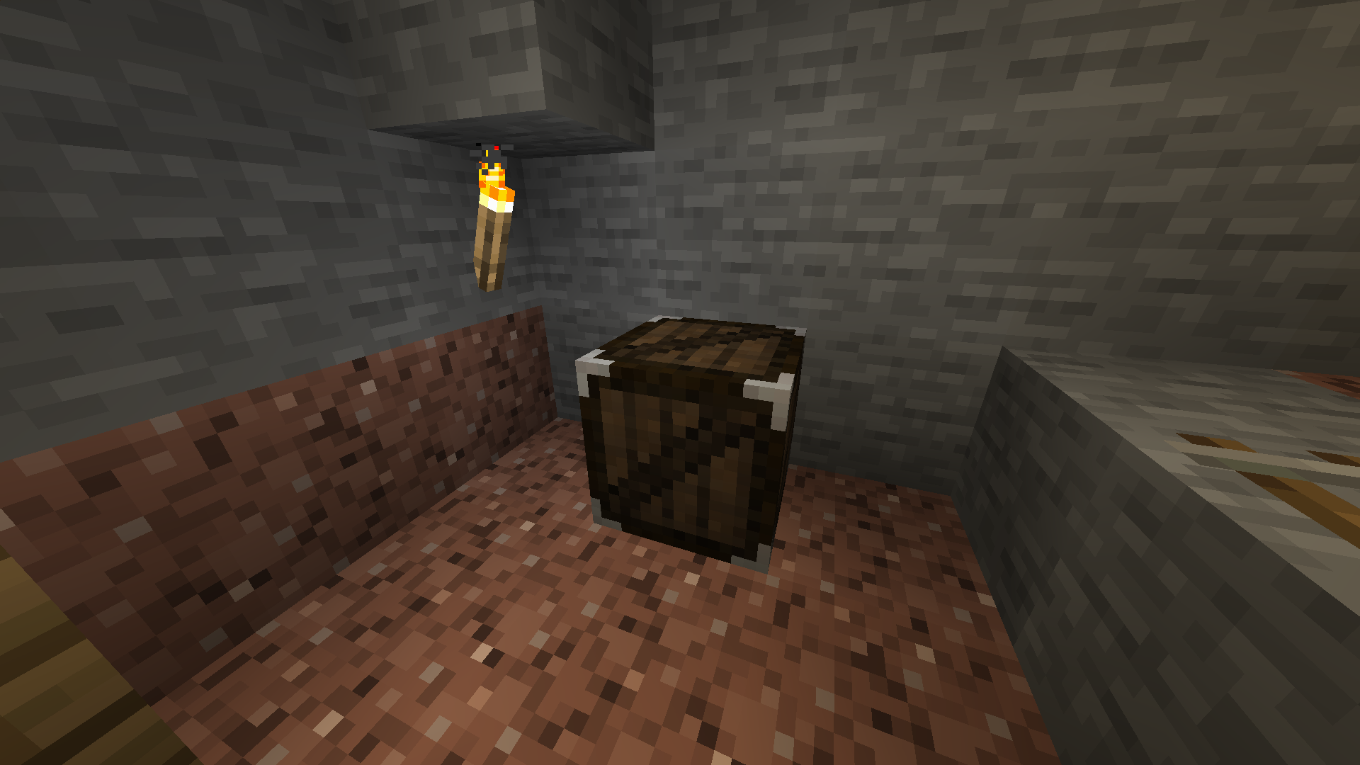 Underground Loot Crates Minecraft Mods