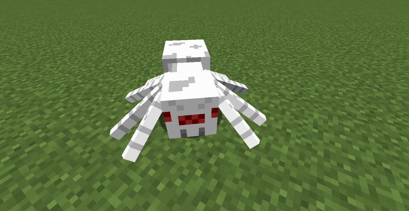 One of many spiders