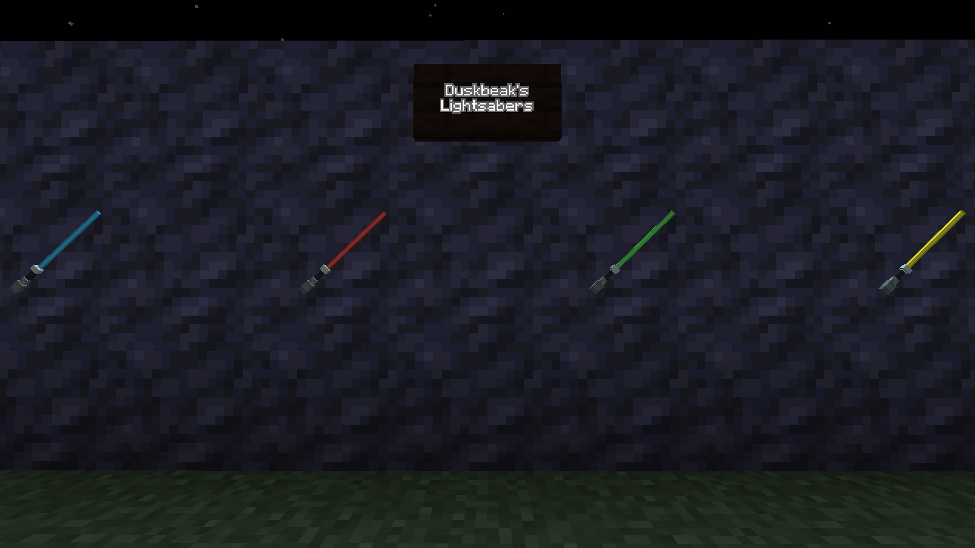 All Default Lightsabers