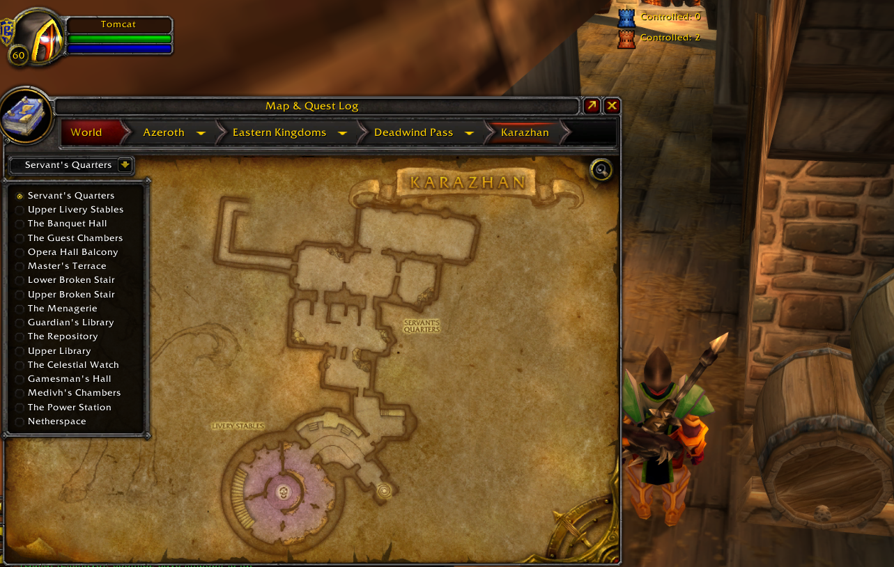 wow addons map redisgen