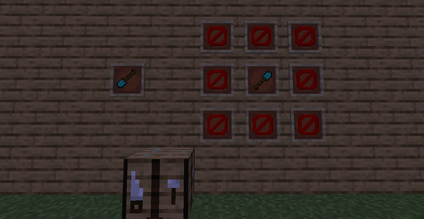 modo de tener la pala de diamante volteada