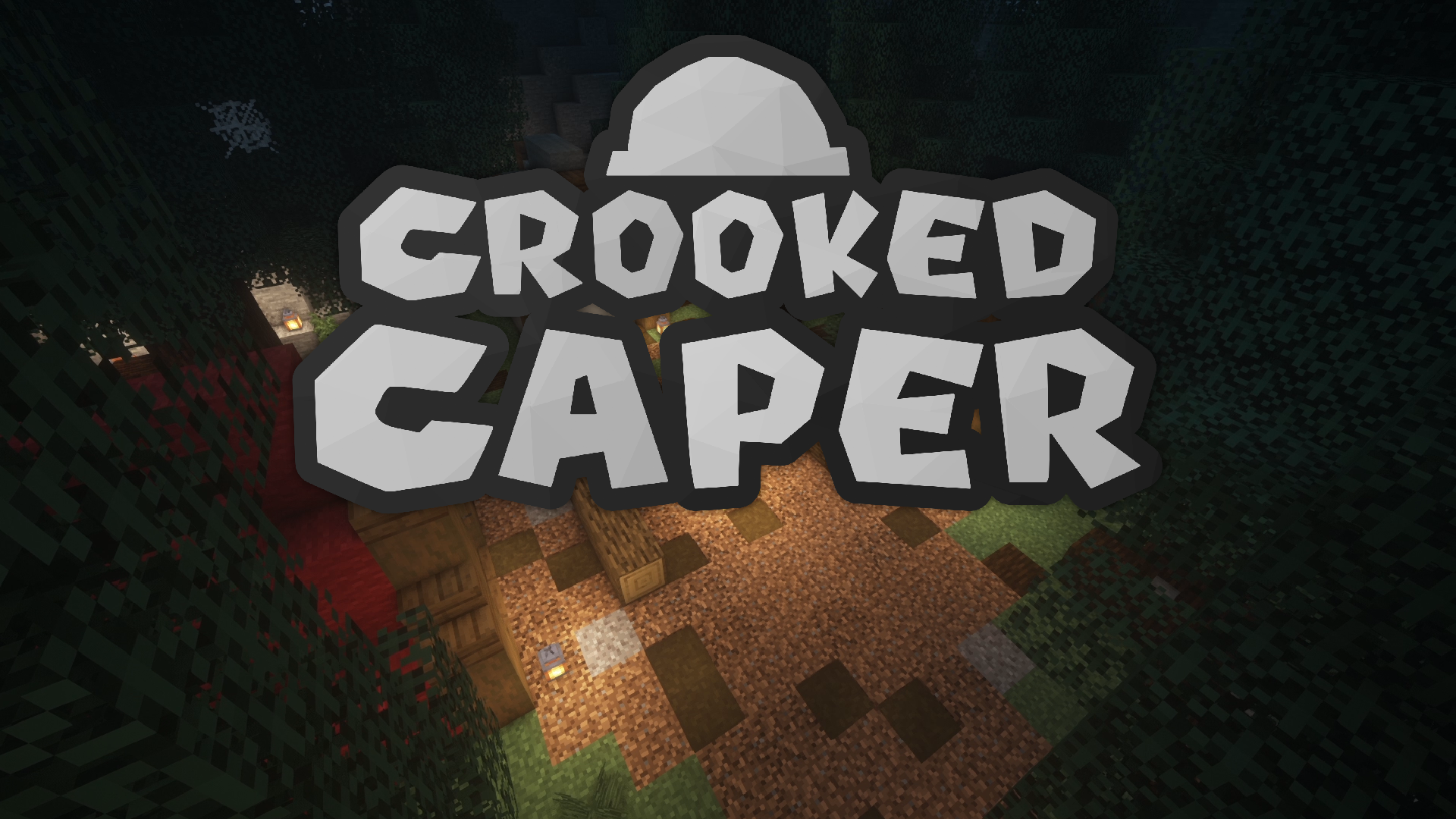 Crooked Caper Title