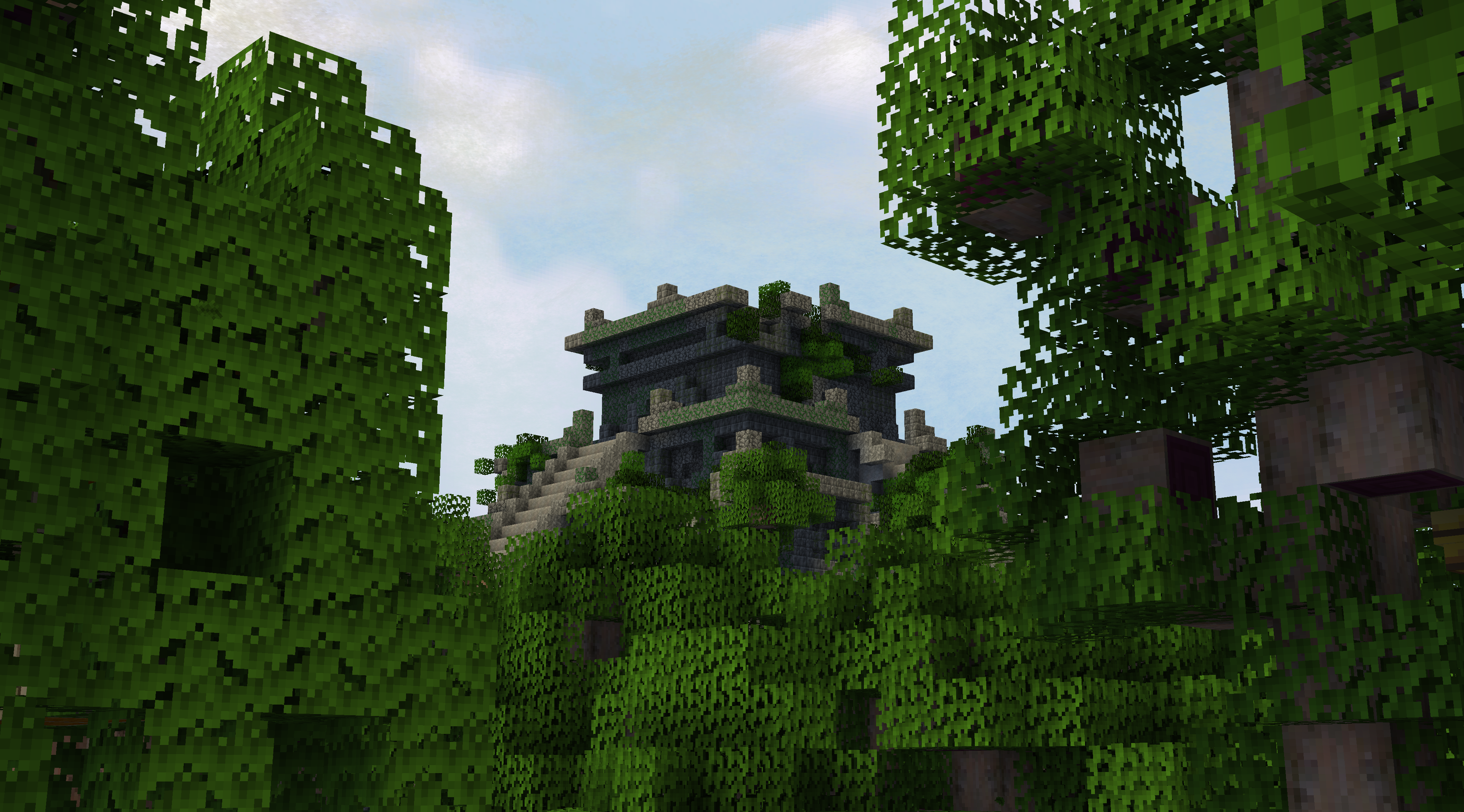 Mayan Temple