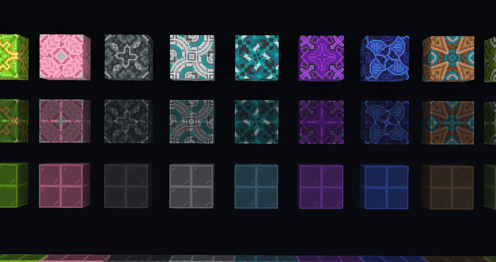 Patterned Glass Mods Minecraft Curseforge