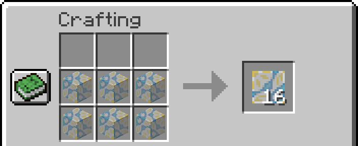 Patterned Glass Pane Recipe