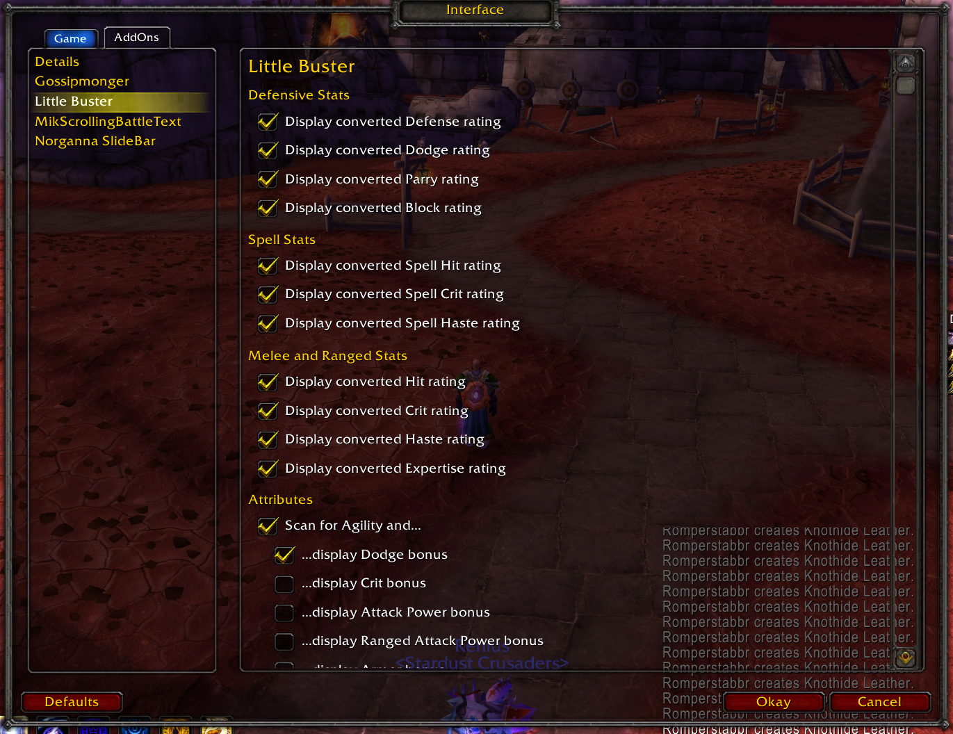 Little Buster - World of Warcraft Addons - CurseForge