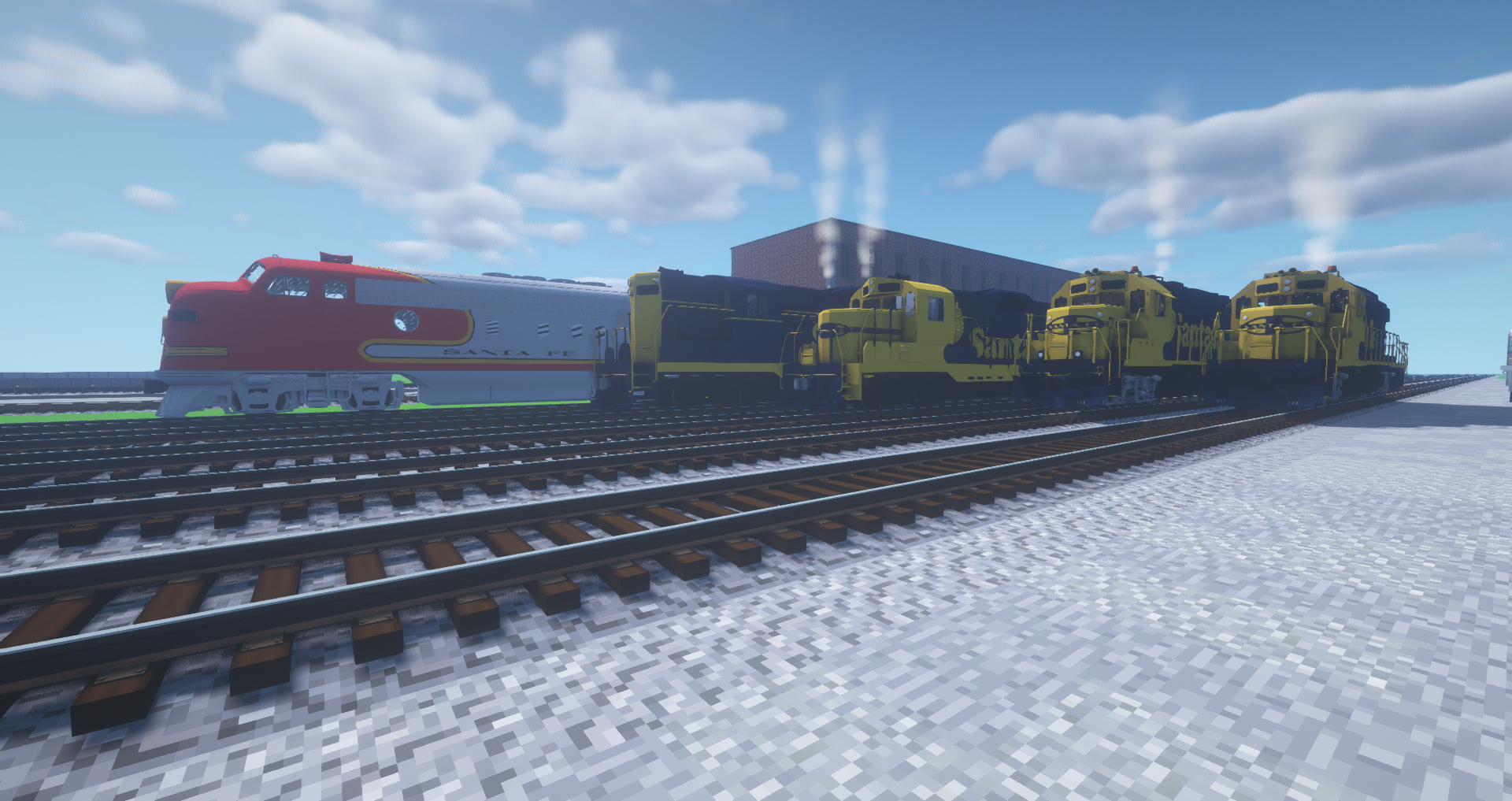 Fleet of Diesels